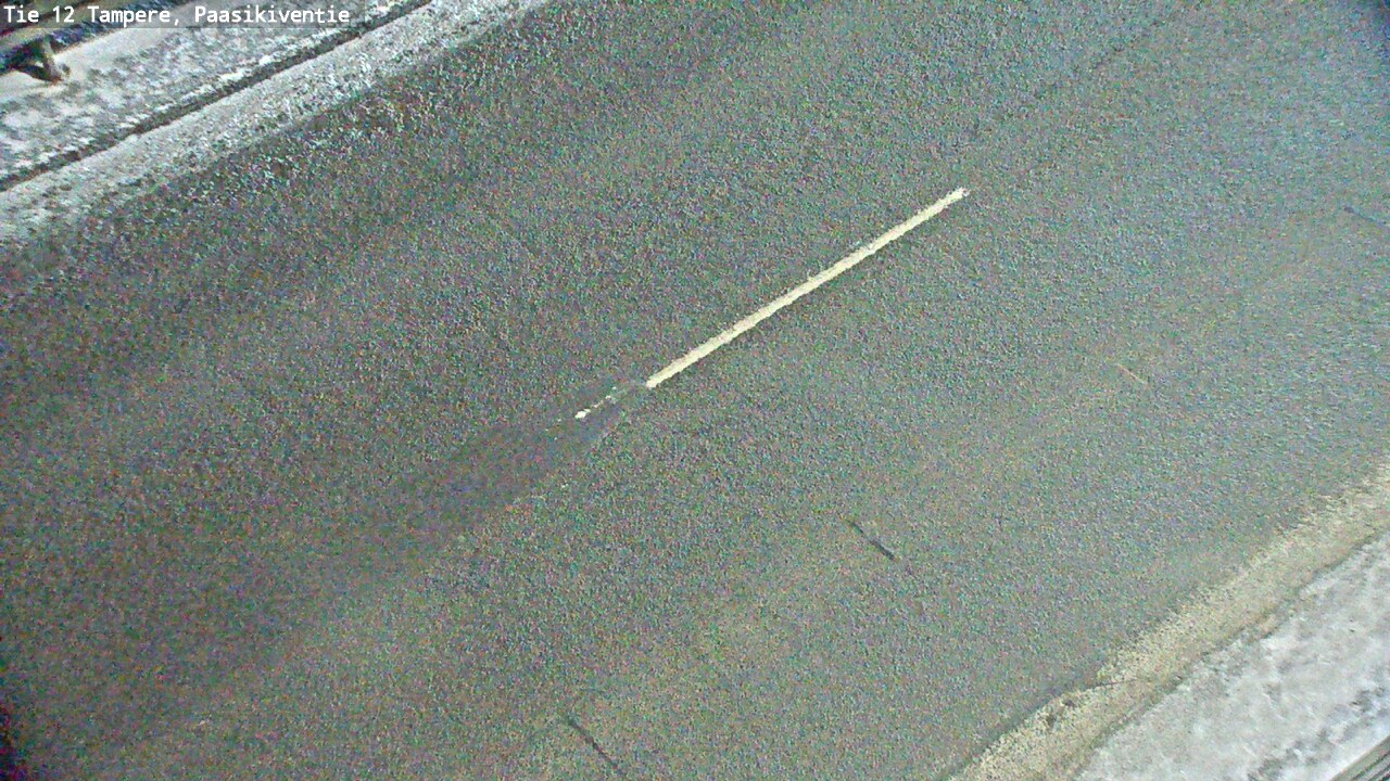 Kelikamerat Kuva Tie 12 Tampere, Paasikiventie, Tampere, Pirkanmaa