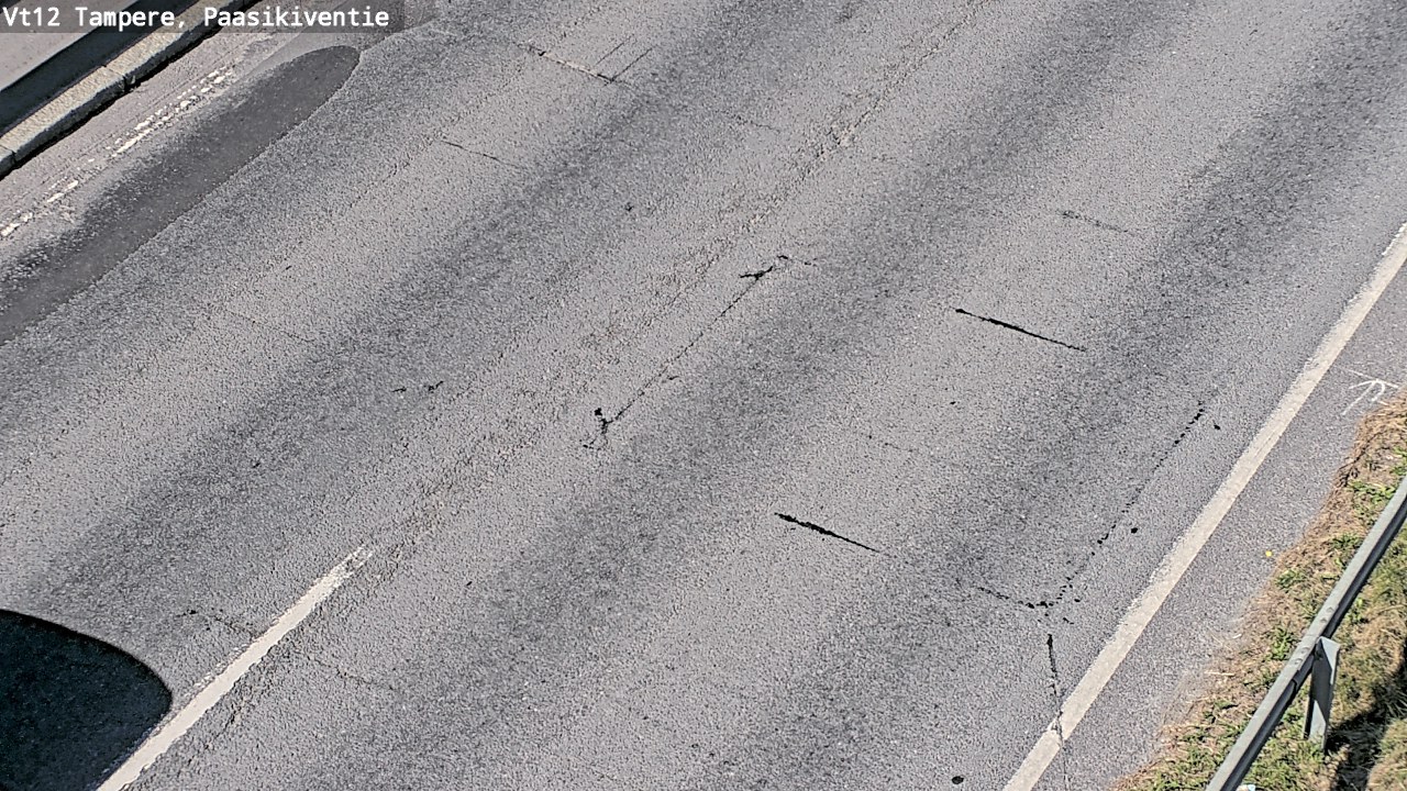 Kelikamerat Kuva Tie 12 Tampere, Paasikiventie, Tampere, Pirkanmaa