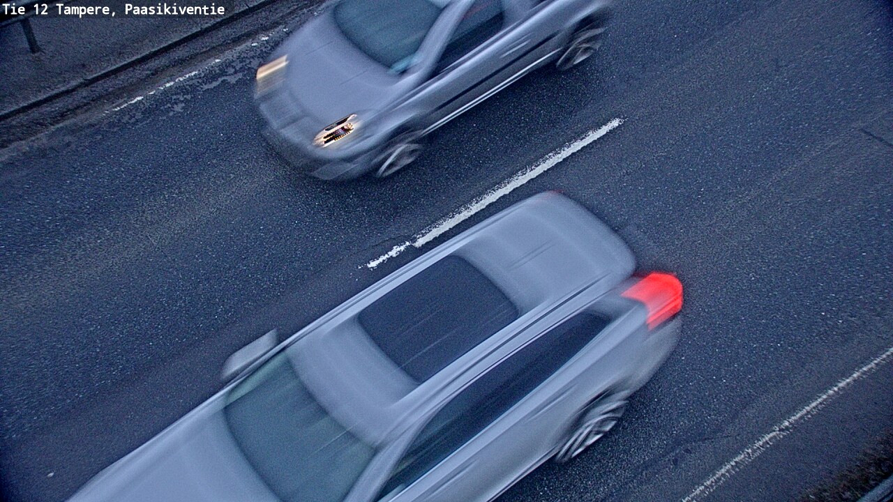 Weather Camera Image Väg 12 Tammerfors, Paasikiventie, Tampere, Pirkanmaa
