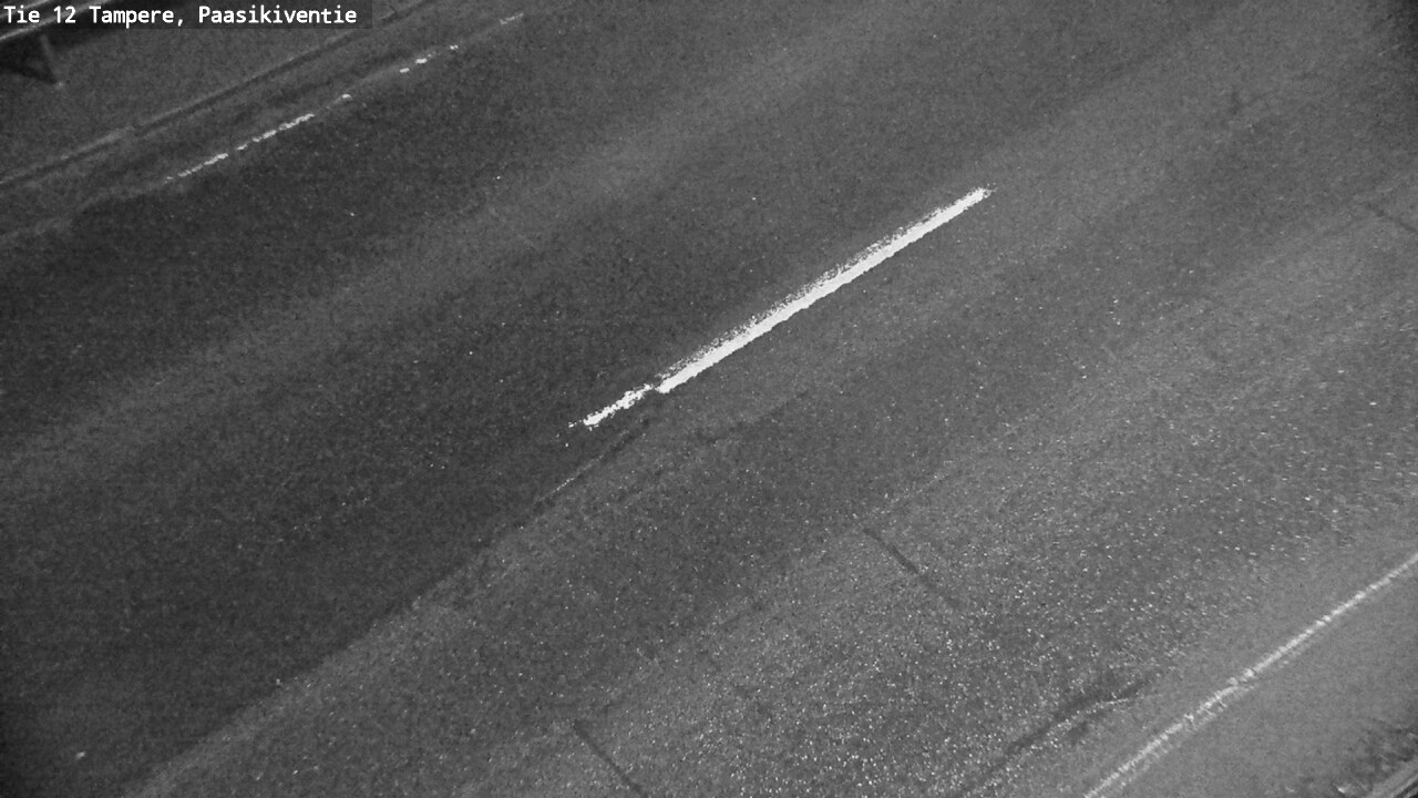 Weather Camera Image Väg 12 Tammerfors, Paasikiventie, Tampere, Pirkanmaa