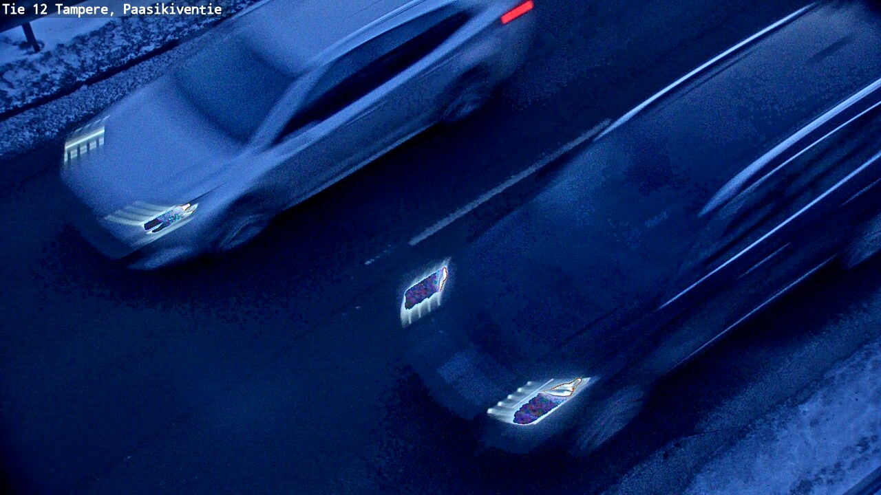 Kelikamerat Kuva Tie 12 Tampere, Paasikiventie, Tampere, Pirkanmaa