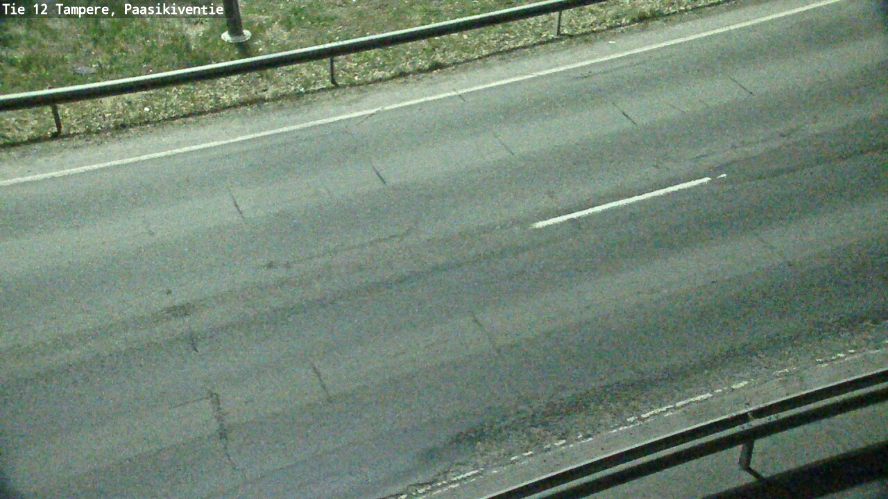 Weather Camera Image Road 12 Tampere, Paasikiventie, Tampere, Pirkanmaa