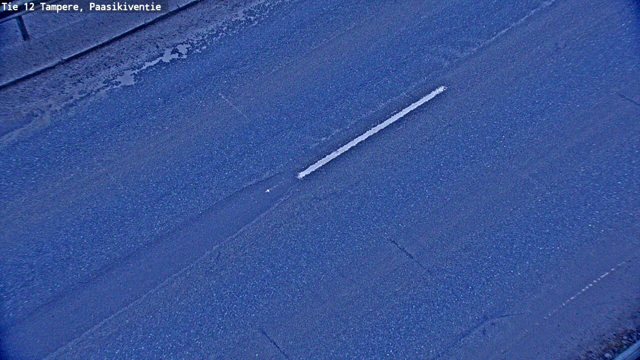 Kelikamerat Kuva Tie 12 Tampere, Paasikiventie, Tampere, Pirkanmaa