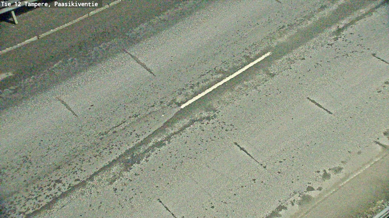 Kelikamerat Kuva Tie 12 Tampere, Paasikiventie, Tampere, Pirkanmaa