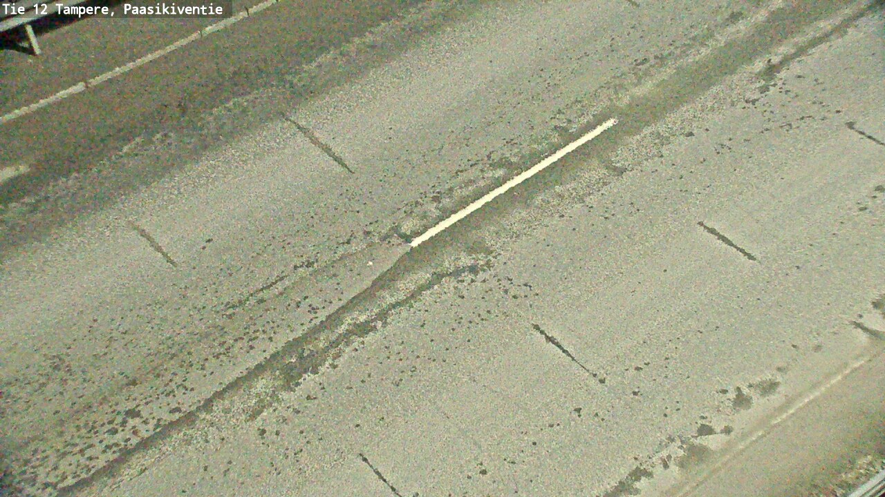 Kelikamerat Kuva Tie 12 Tampere, Paasikiventie, Tampere, Pirkanmaa