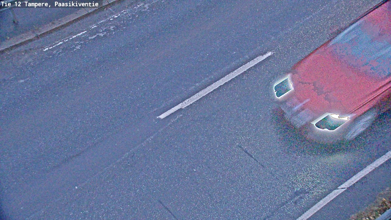 Kelikamerat Kuva Tie 12 Tampere, Paasikiventie, Tampere, Pirkanmaa