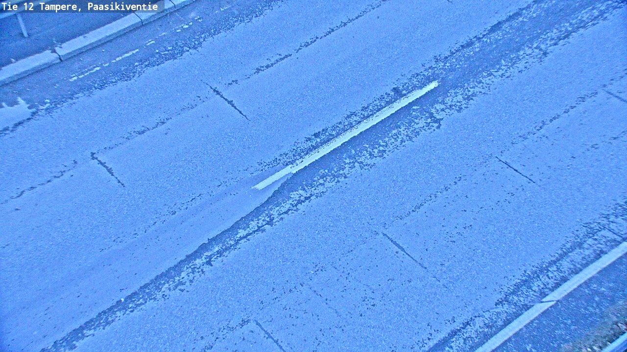 Kelikamerat Kuva Tie 12 Tampere, Paasikiventie, Tampere, Pirkanmaa