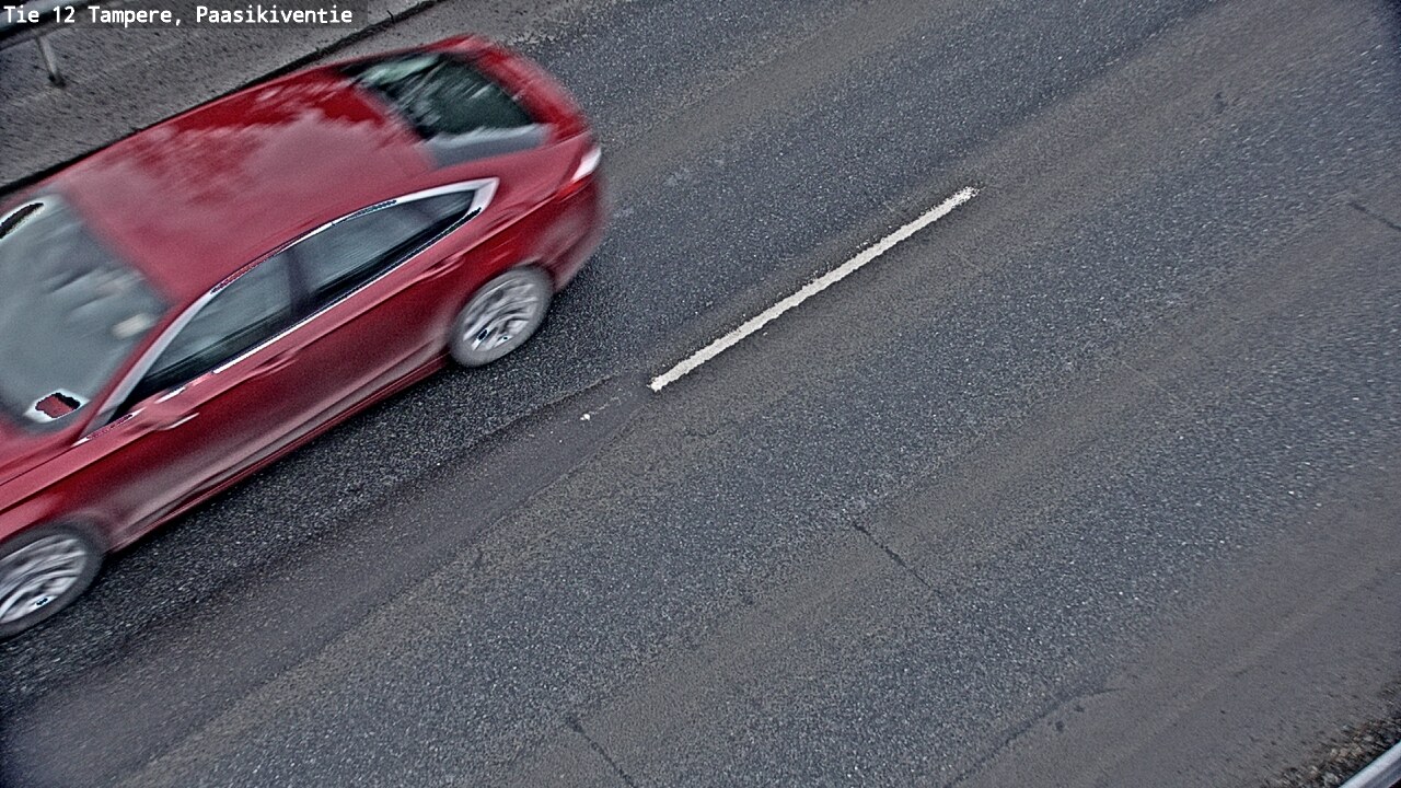 Kelikamerat Kuva Tie 12 Tampere, Paasikiventie, Tampere, Pirkanmaa