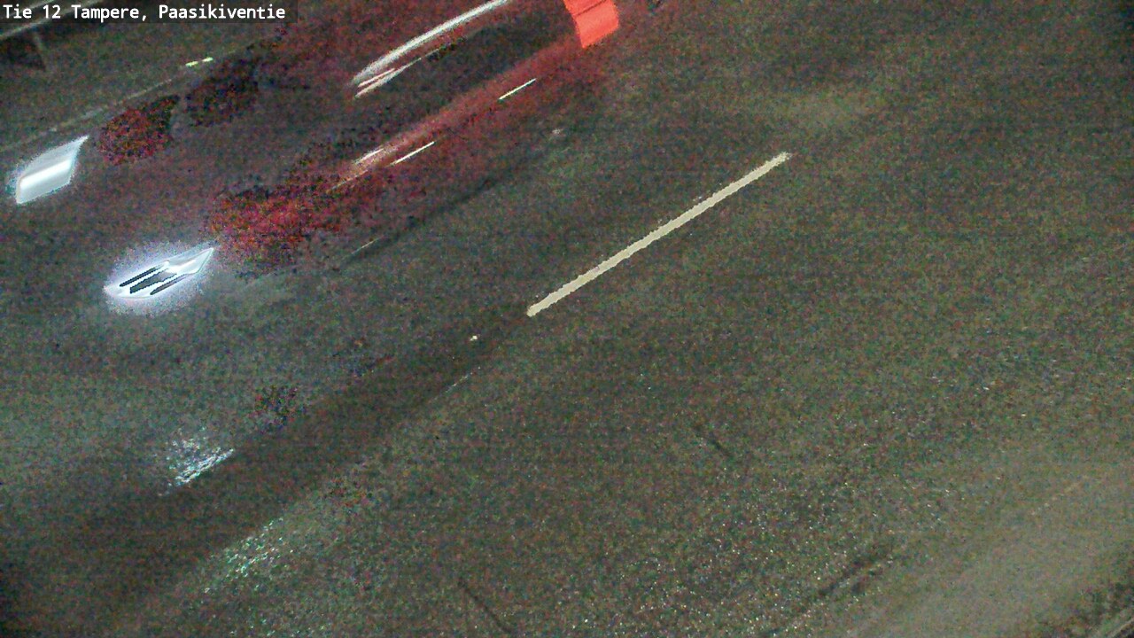 Kelikamerat Kuva Tie 12 Tampere, Paasikiventie, Tampere, Pirkanmaa