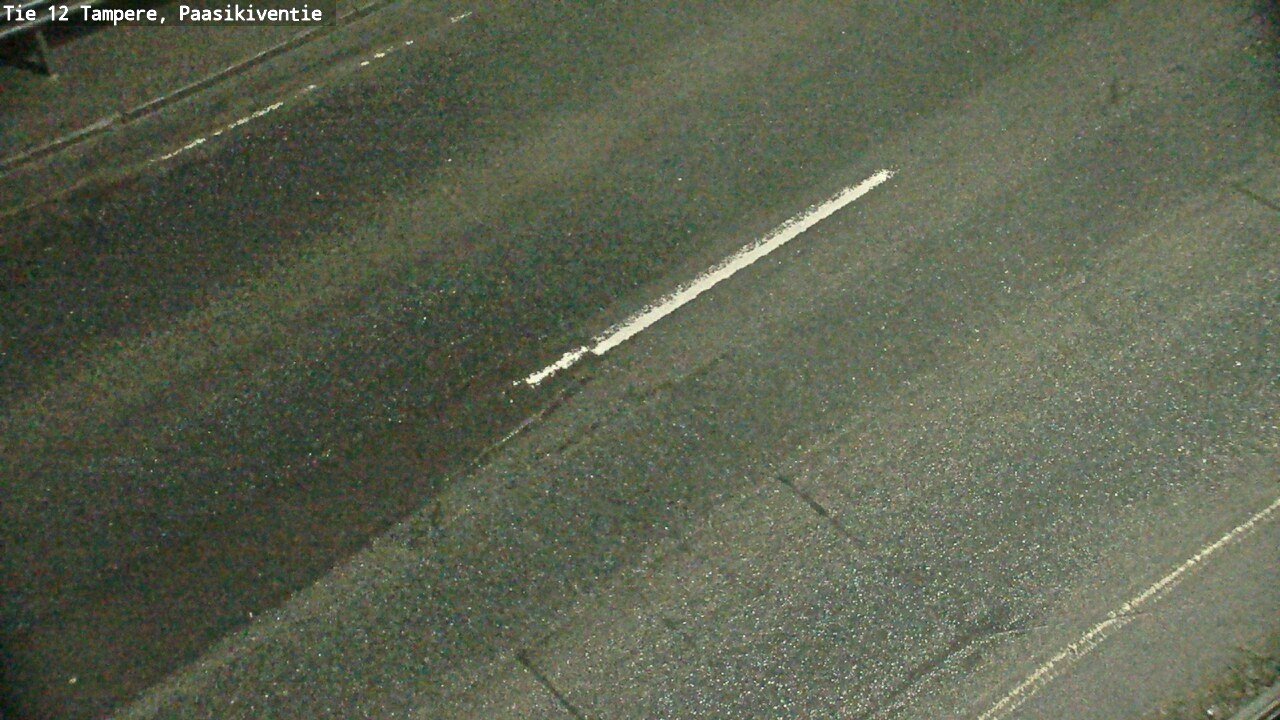 Weather Camera Image Väg 12 Tammerfors, Paasikiventie, Tampere, Pirkanmaa
