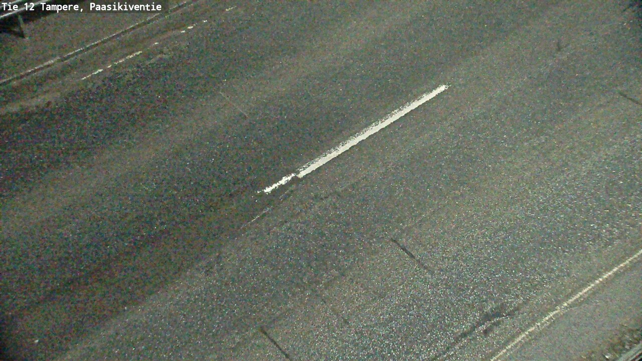 Weather Camera Image Väg 12 Tammerfors, Paasikiventie, Tampere, Pirkanmaa
