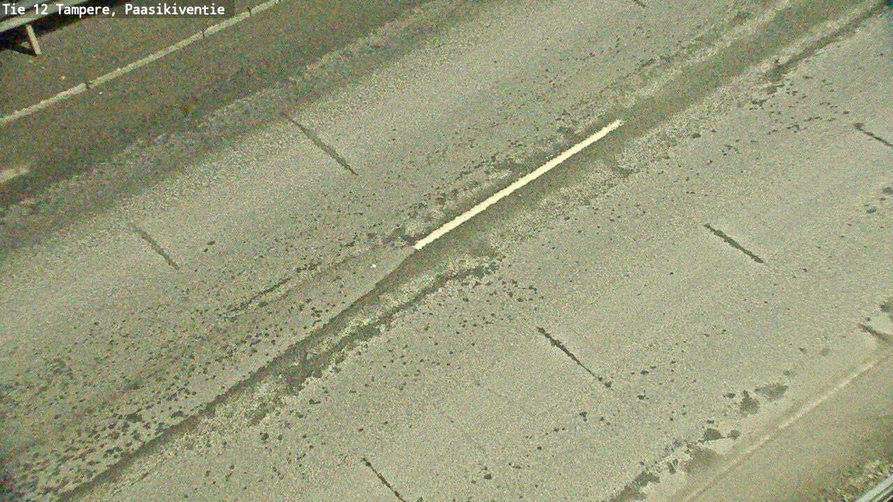 Kelikamerat Kuva Tie 12 Tampere, Paasikiventie, Tampere, Pirkanmaa