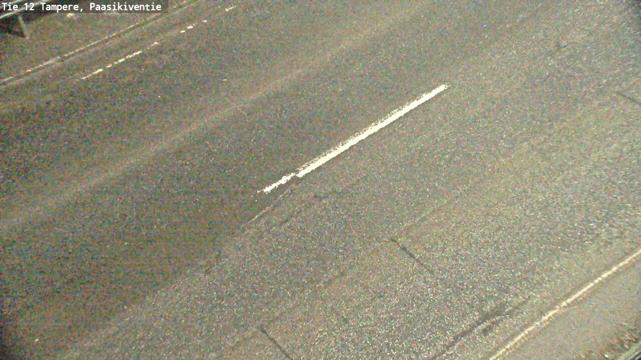Weather Camera Image Väg 12 Tammerfors, Paasikiventie, Tampere, Pirkanmaa
