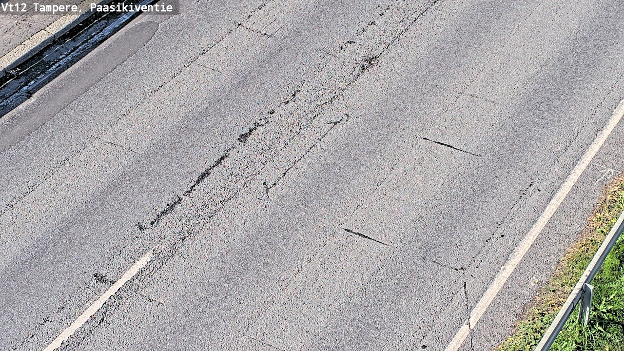 Weather Camera Image Väg 12 Tammerfors, Paasikiventie, Tampere, Pirkanmaa