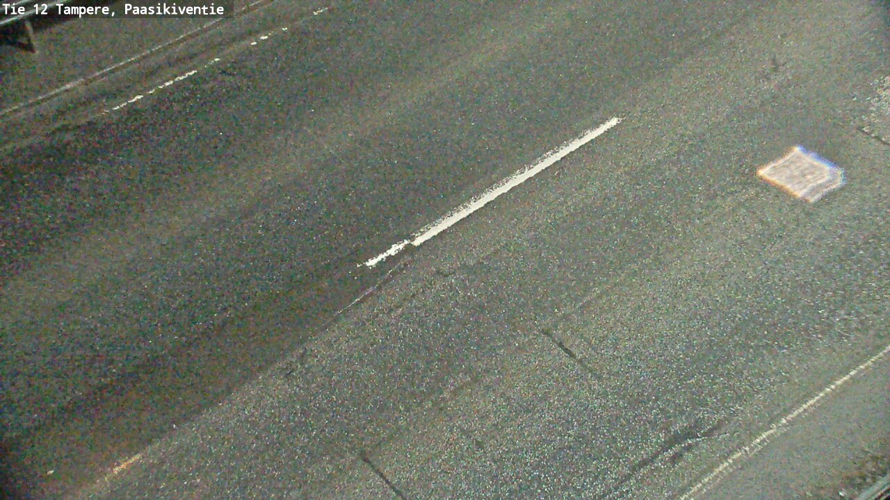 Weather Camera Image Väg 12 Tammerfors, Paasikiventie, Tampere, Pirkanmaa