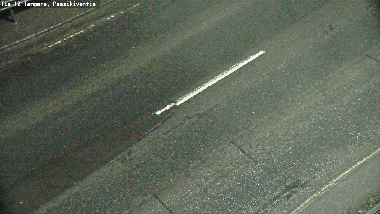 Weather Camera Image Väg 12 Tammerfors, Paasikiventie, Tampere, Pirkanmaa