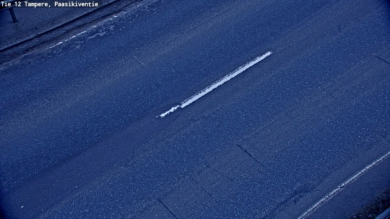 Weather Camera Image Väg 12 Tammerfors, Paasikiventie, Tampere, Pirkanmaa
