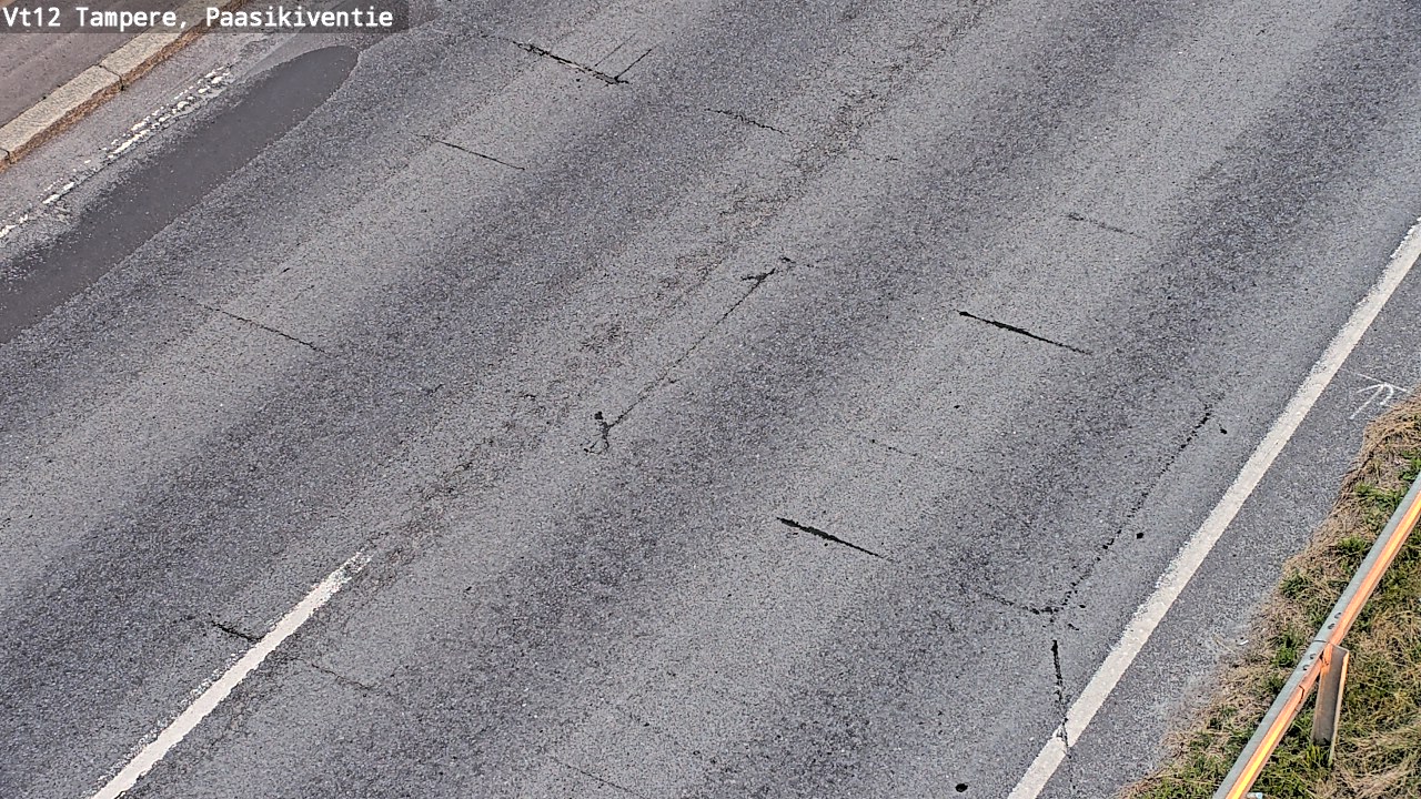 Weather Camera Image Road 12 Tampere, Paasikiventie, Tampere, Pirkanmaa