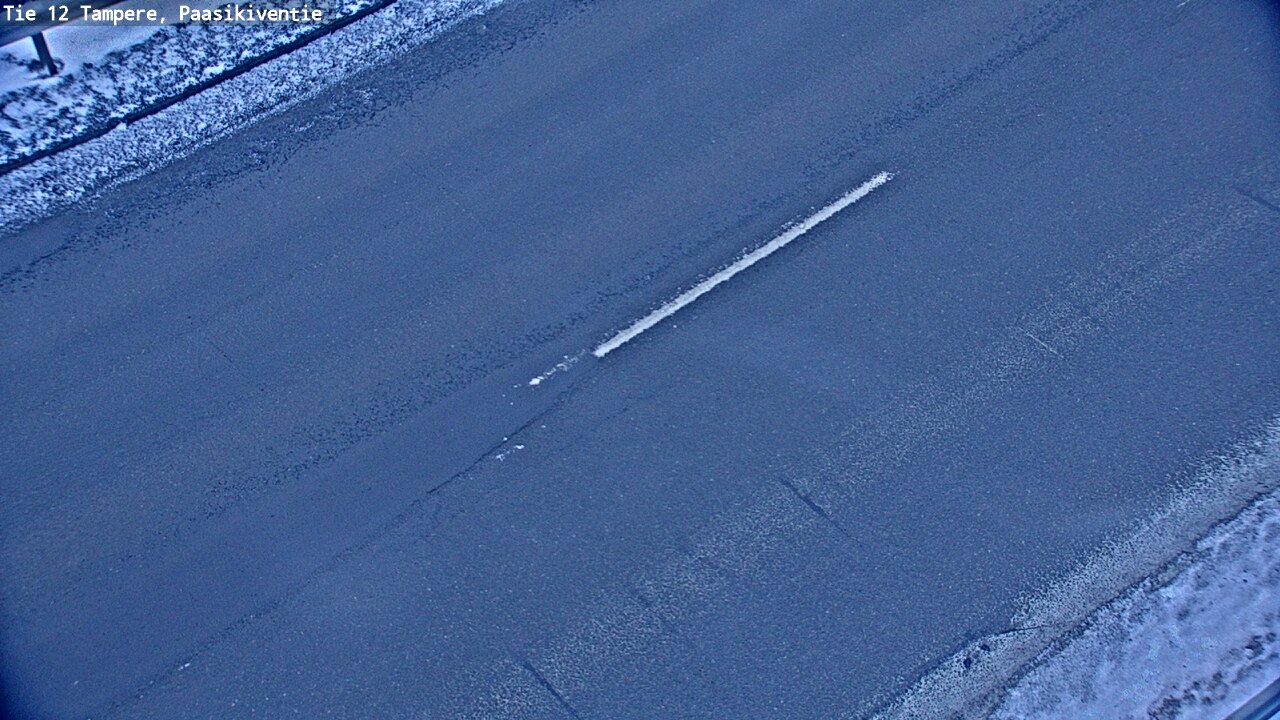 Kelikamerat Kuva Tie 12 Tampere, Paasikiventie, Tampere, Pirkanmaa