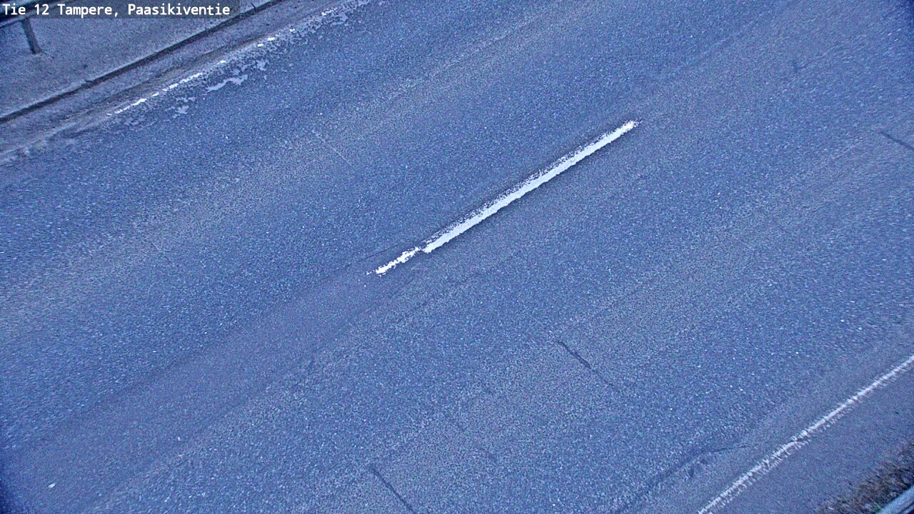 Weather Camera Image Väg 12 Tammerfors, Paasikiventie, Tampere, Pirkanmaa
