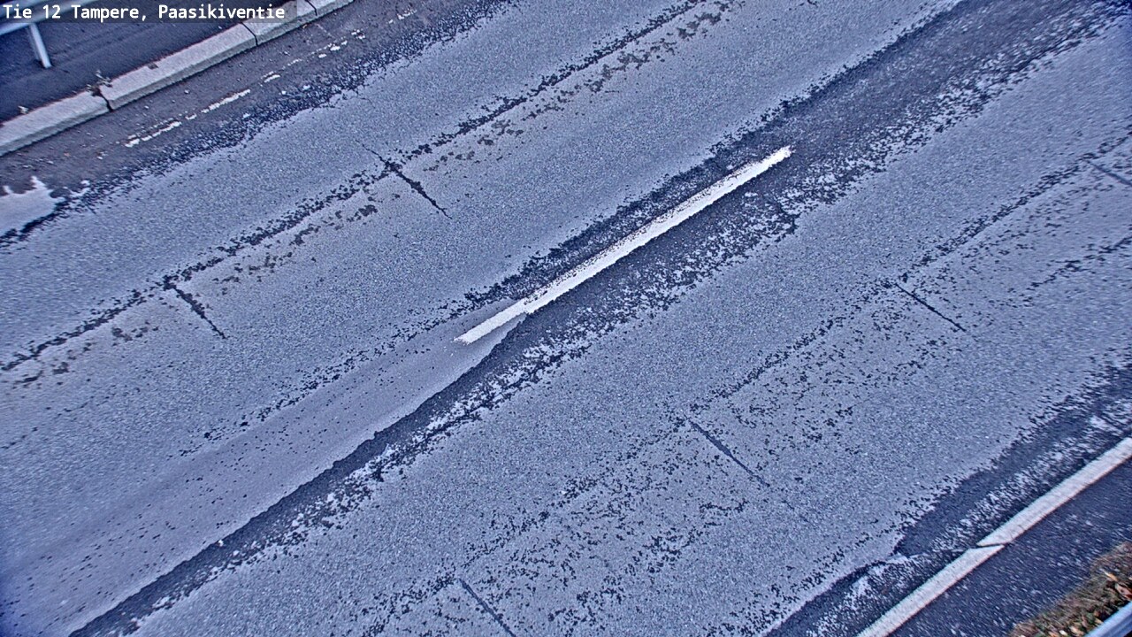 Kelikamerat Kuva Tie 12 Tampere, Paasikiventie, Tampere, Pirkanmaa