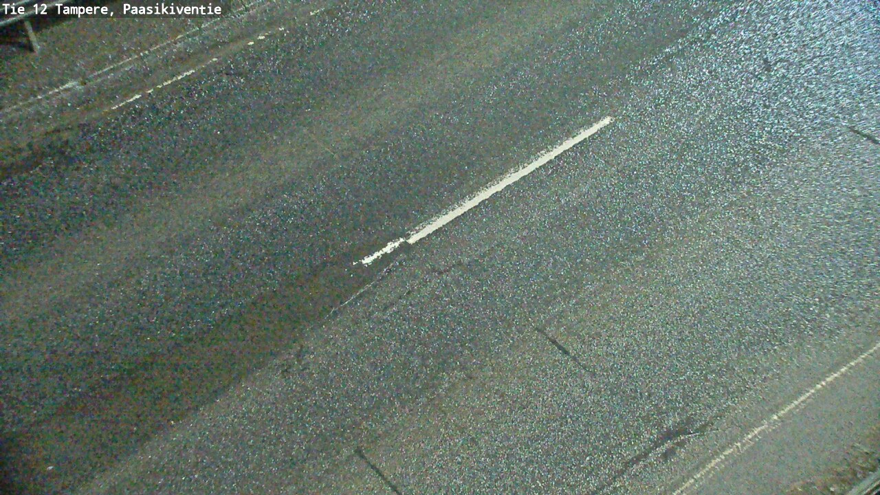 Weather Camera Image Väg 12 Tammerfors, Paasikiventie, Tampere, Pirkanmaa