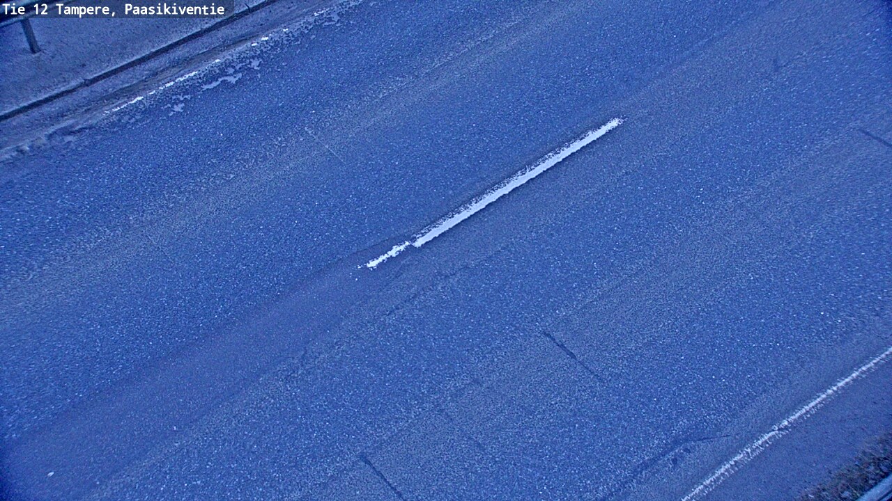 Weather Camera Image Väg 12 Tammerfors, Paasikiventie, Tampere, Pirkanmaa