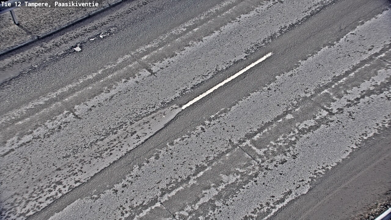 Kelikamerat Kuva Tie 12 Tampere, Paasikiventie, Tampere, Pirkanmaa