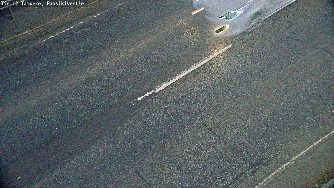 Weather Camera Image Väg 12 Tammerfors, Paasikiventie, Tampere, Pirkanmaa