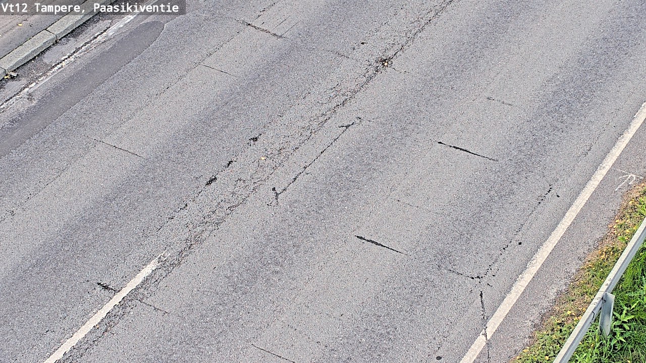Weather Camera Image Väg 12 Tammerfors, Paasikiventie, Tampere, Pirkanmaa