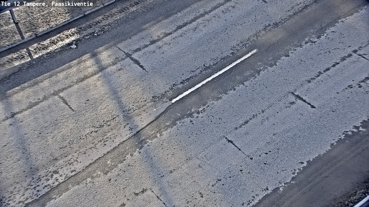 Kelikamerat Kuva Tie 12 Tampere, Paasikiventie, Tampere, Pirkanmaa