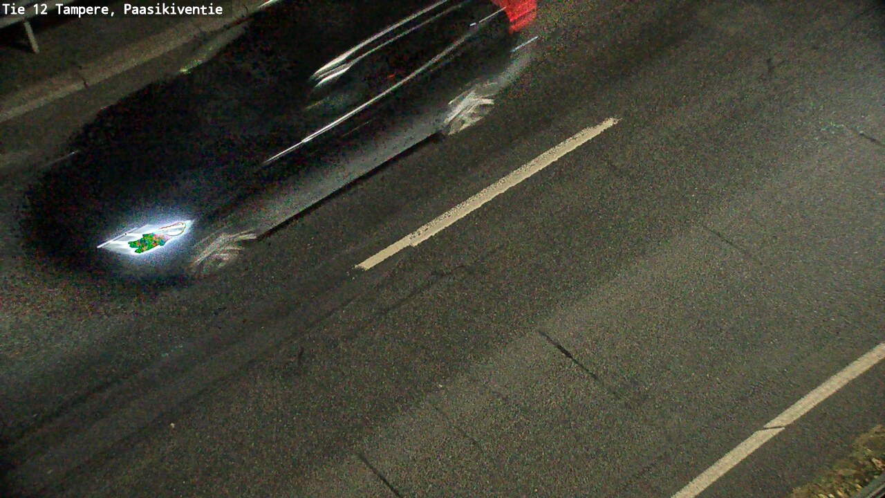 Kelikamerat Kuva Tie 12 Tampere, Paasikiventie, Tampere, Pirkanmaa