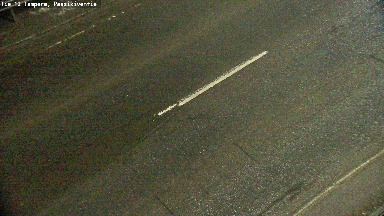 Weather Camera Image Väg 12 Tammerfors, Paasikiventie, Tampere, Pirkanmaa