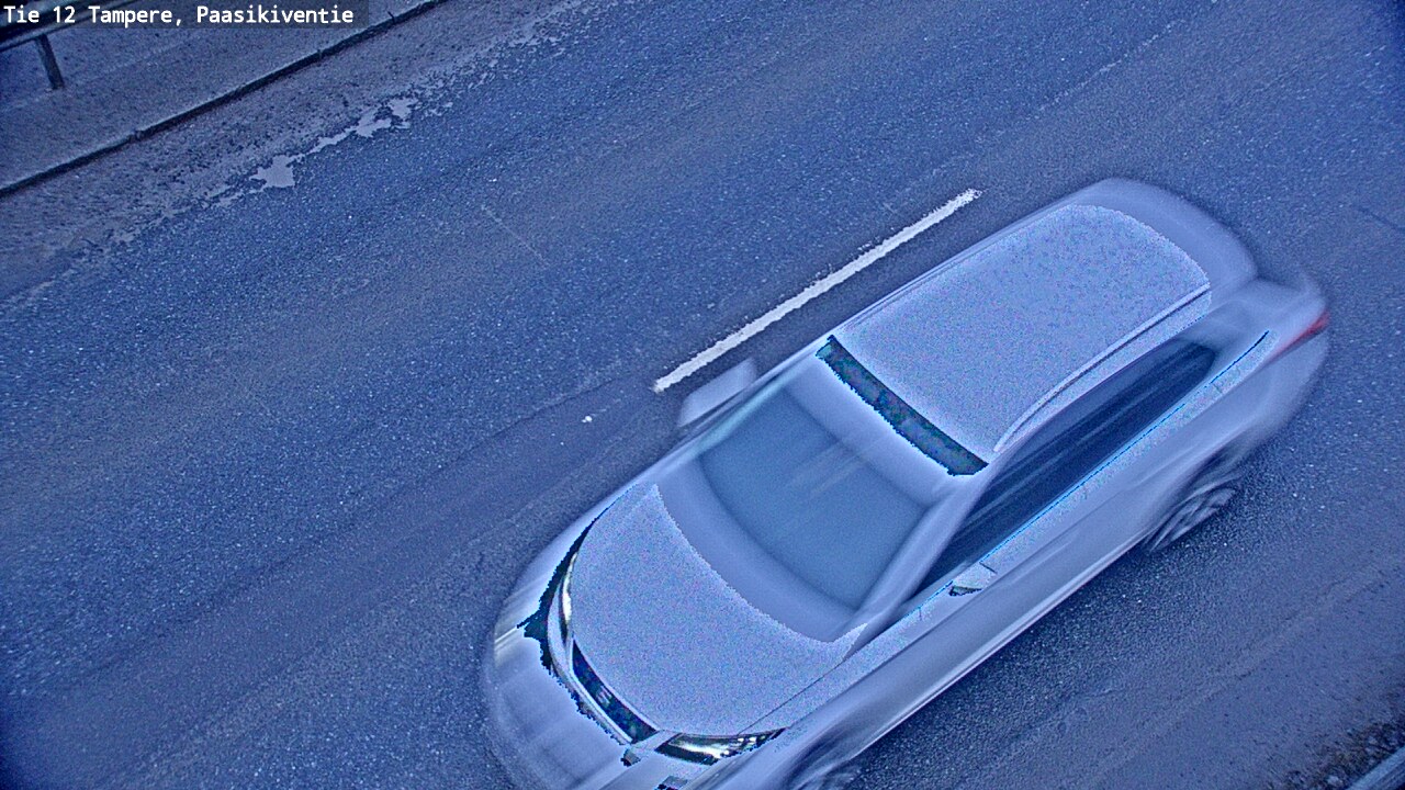 Kelikamerat Kuva Tie 12 Tampere, Paasikiventie, Tampere, Pirkanmaa