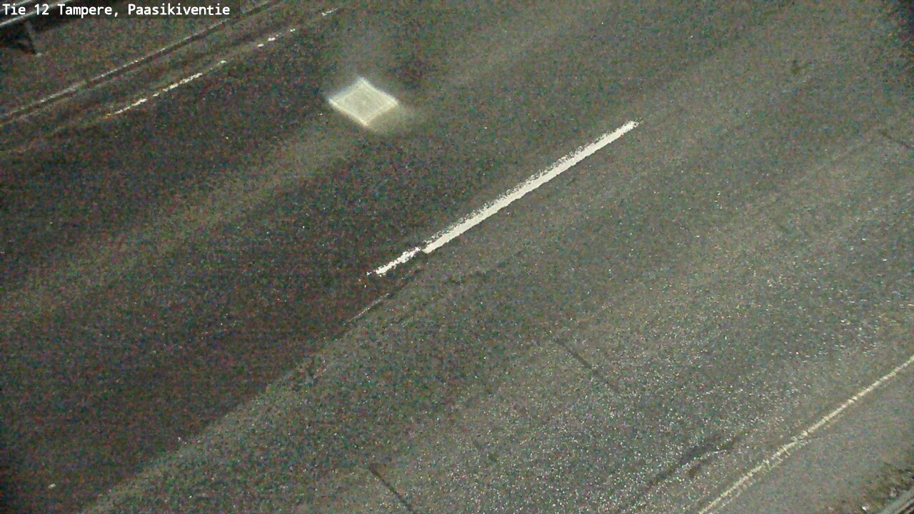 Weather Camera Image Väg 12 Tammerfors, Paasikiventie, Tampere, Pirkanmaa