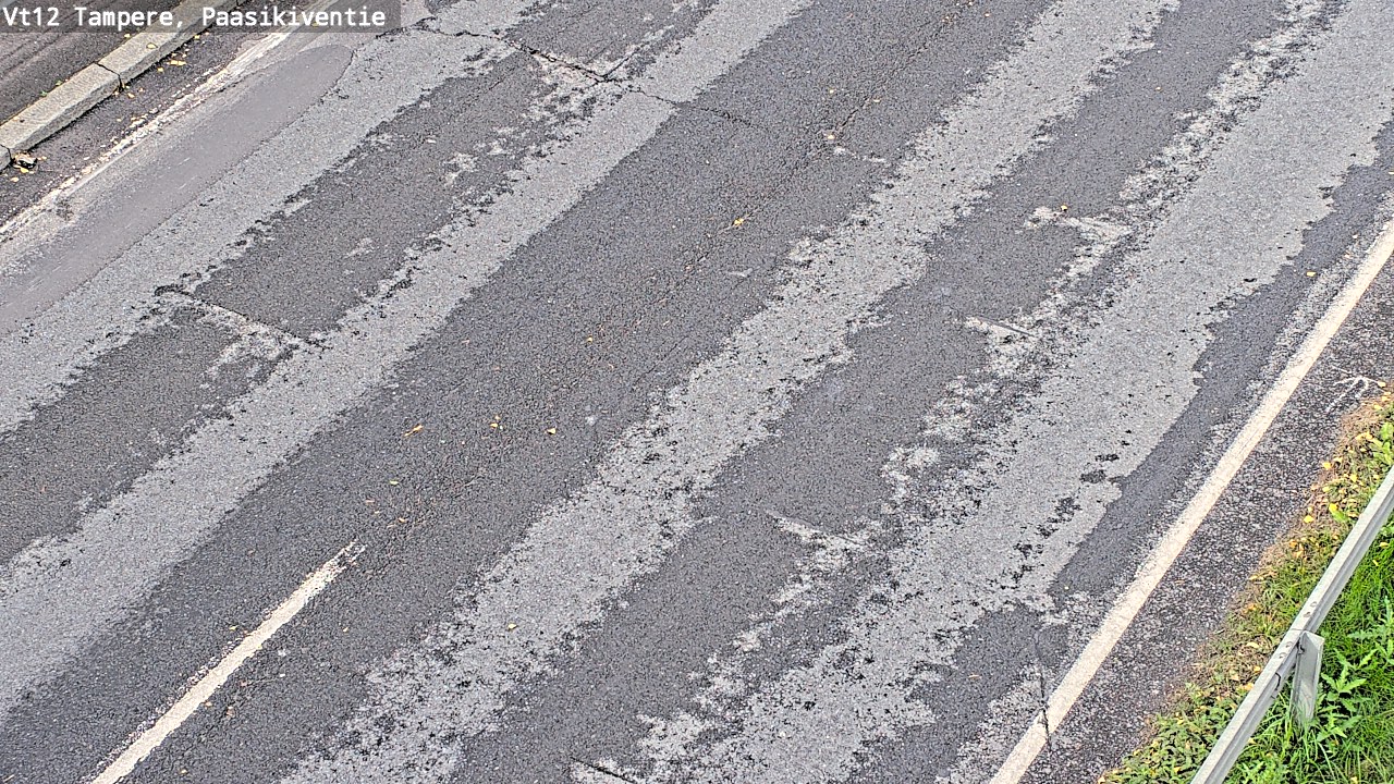 Weather Camera Image Väg 12 Tammerfors, Paasikiventie, Tampere, Pirkanmaa