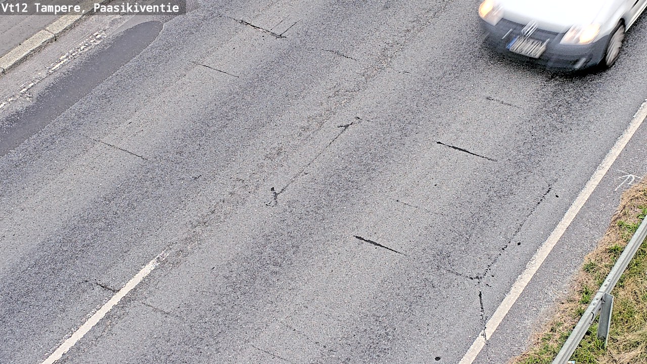 Weather Camera Image Road 12 Tampere, Paasikiventie, Tampere, Pirkanmaa