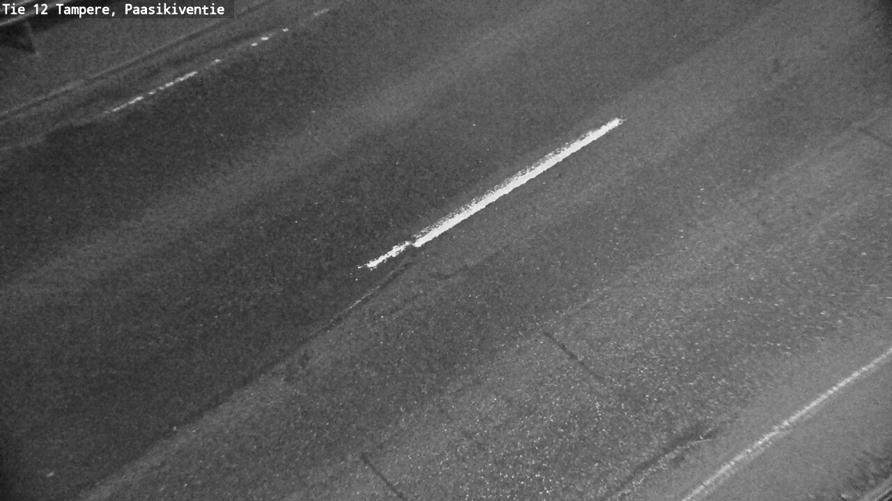 Weather Camera Image Väg 12 Tammerfors, Paasikiventie, Tampere, Pirkanmaa