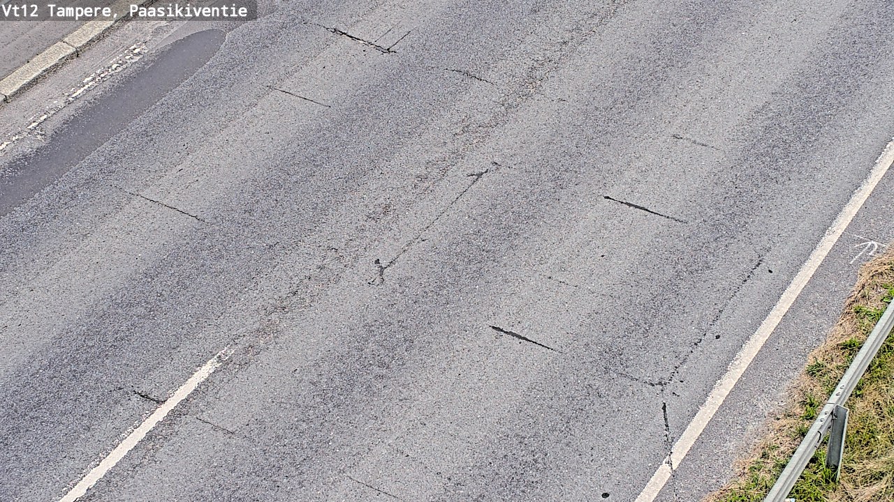 Weather Camera Image Road 12 Tampere, Paasikiventie, Tampere, Pirkanmaa
