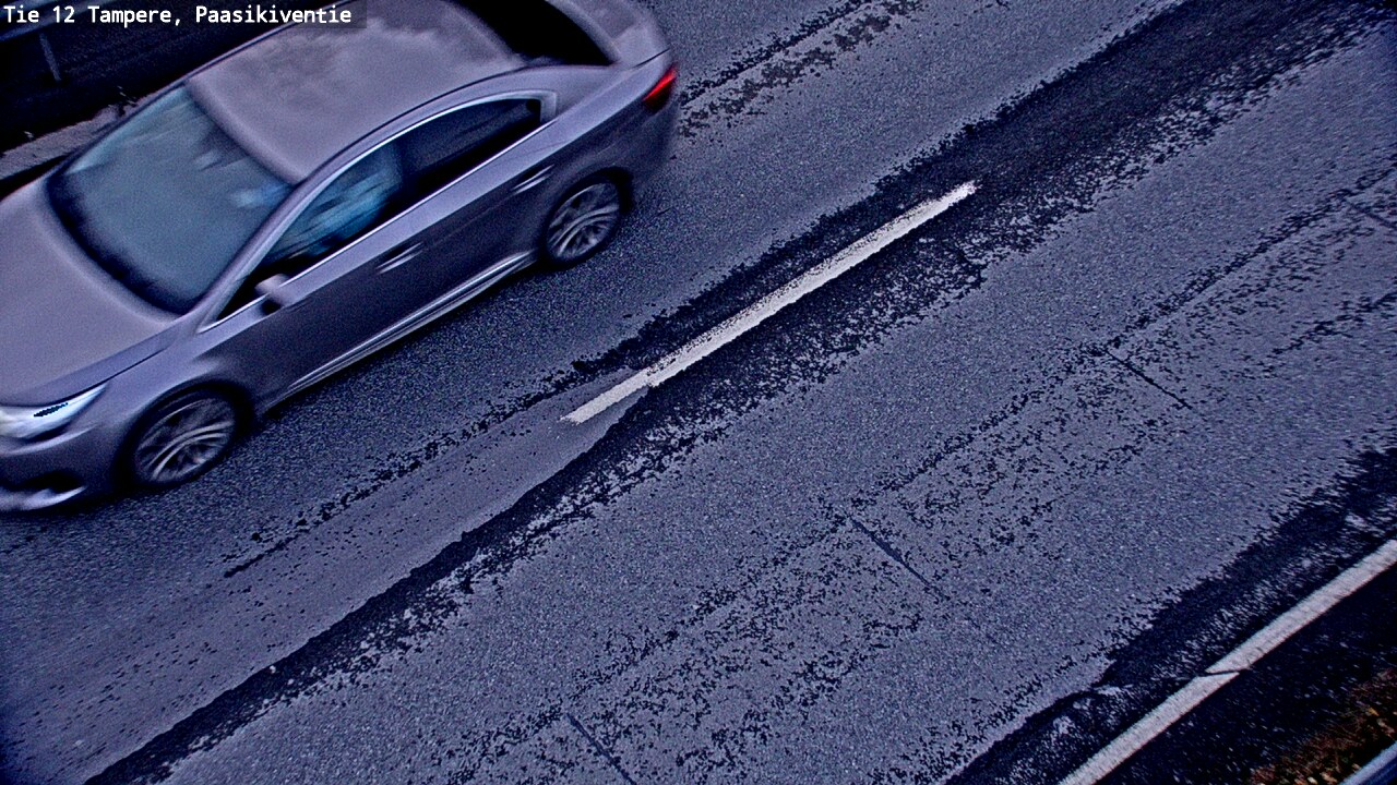 Kelikamerat Kuva Tie 12 Tampere, Paasikiventie, Tampere, Pirkanmaa