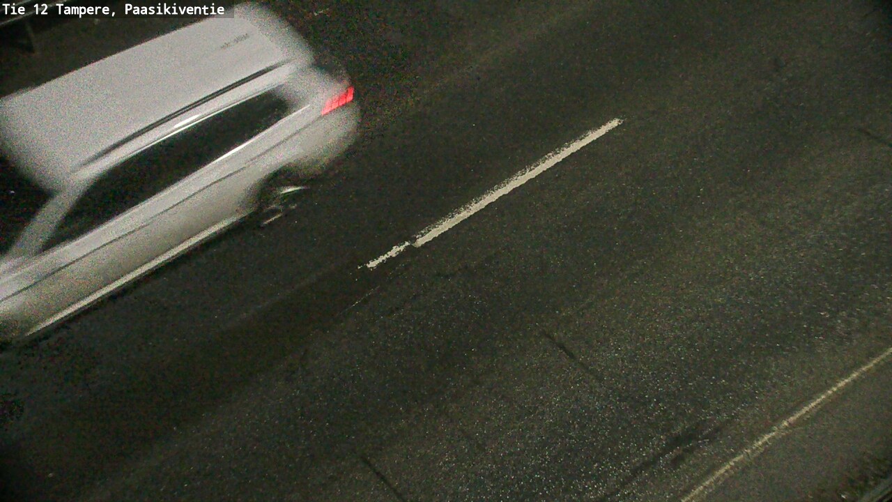 Weather Camera Image Väg 12 Tammerfors, Paasikiventie, Tampere, Pirkanmaa