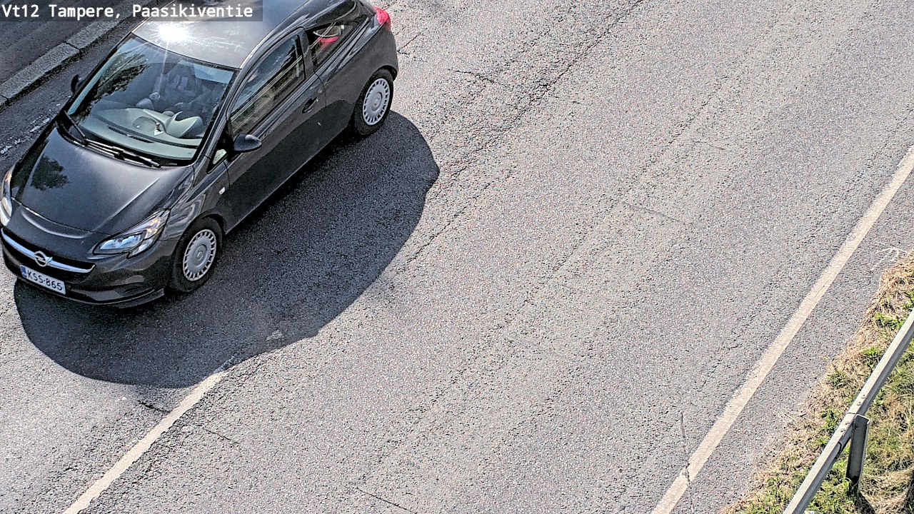 Kelikamerat Kuva Tie 12 Tampere, Paasikiventie, Tampere, Pirkanmaa