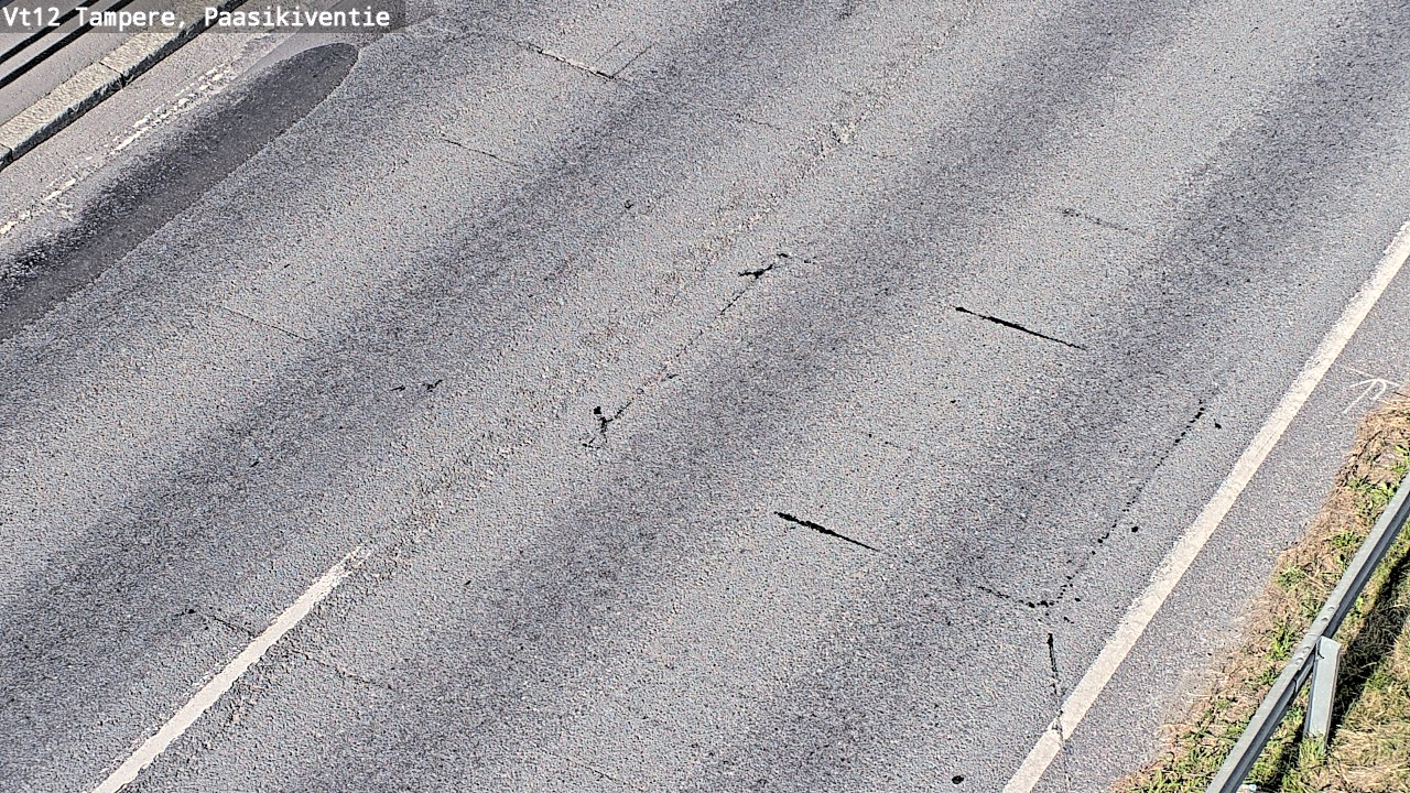 Kelikamerat Kuva Tie 12 Tampere, Paasikiventie, Tampere, Pirkanmaa