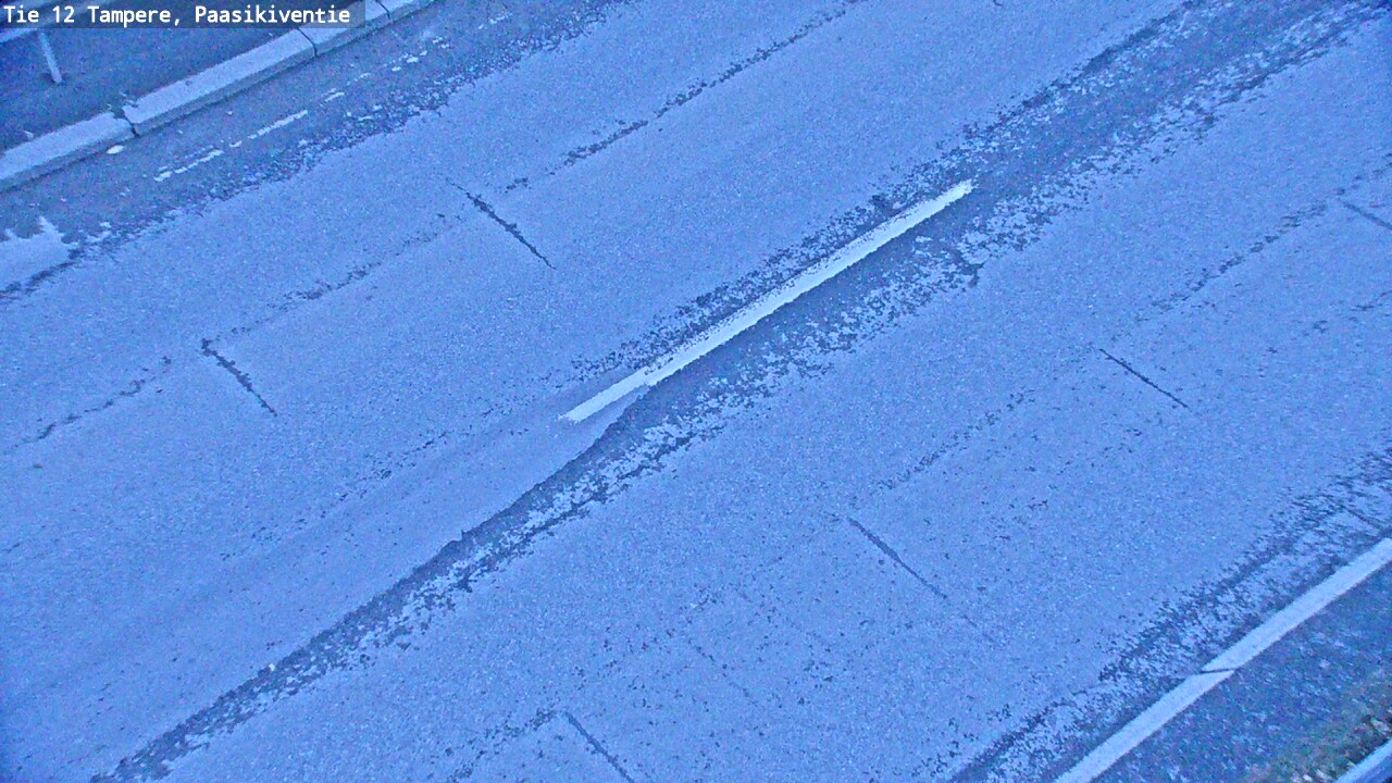 Kelikamerat Kuva Tie 12 Tampere, Paasikiventie, Tampere, Pirkanmaa