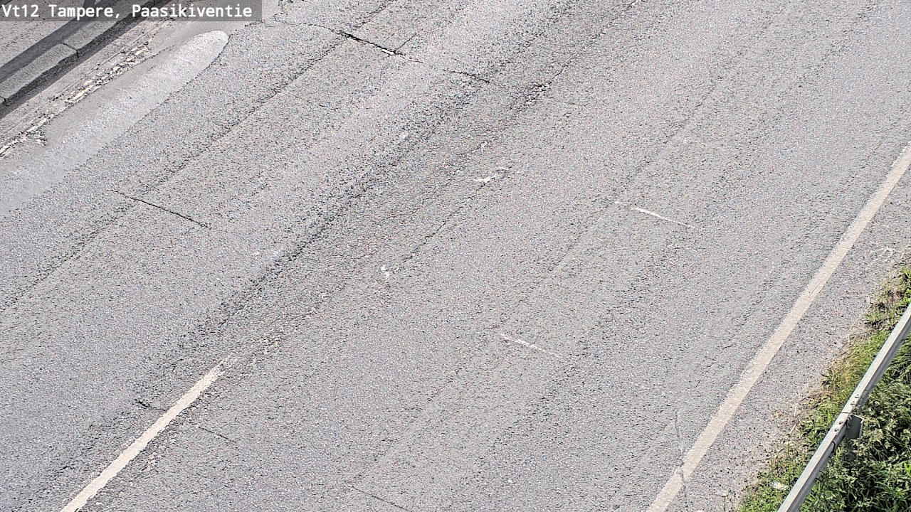 Weather Camera Image Road 12 Tampere, Paasikiventie, Tampere, Pirkanmaa