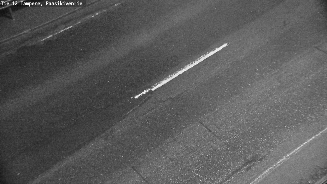 Weather Camera Image Väg 12 Tammerfors, Paasikiventie, Tampere, Pirkanmaa