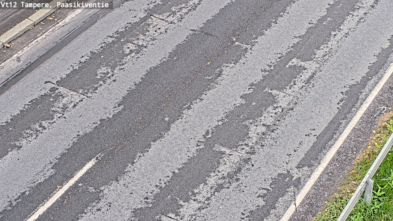 Weather Camera Image Väg 12 Tammerfors, Paasikiventie, Tampere, Pirkanmaa