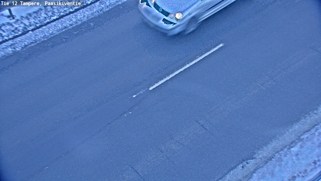 Kelikamerat Kuva Tie 12 Tampere, Paasikiventie, Tampere, Pirkanmaa