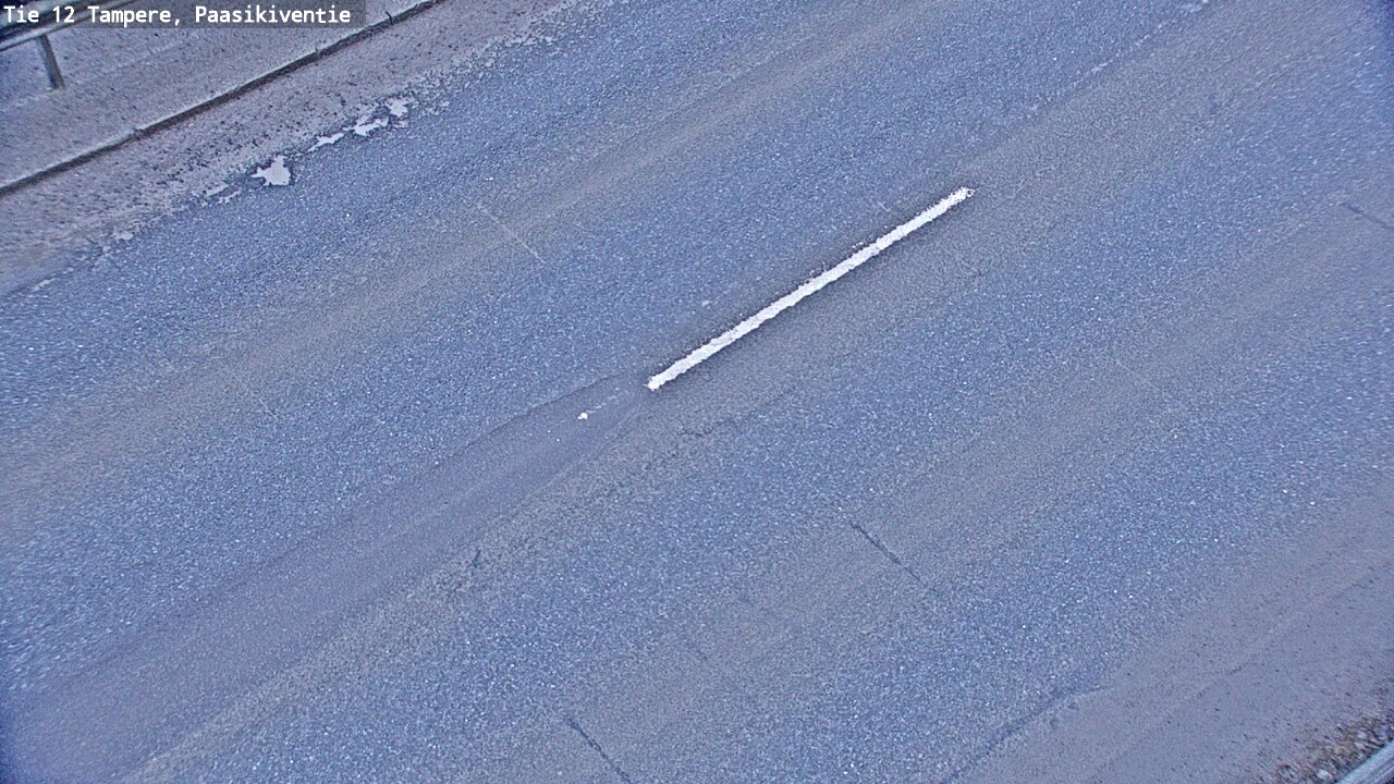 Kelikamerat Kuva Tie 12 Tampere, Paasikiventie, Tampere, Pirkanmaa