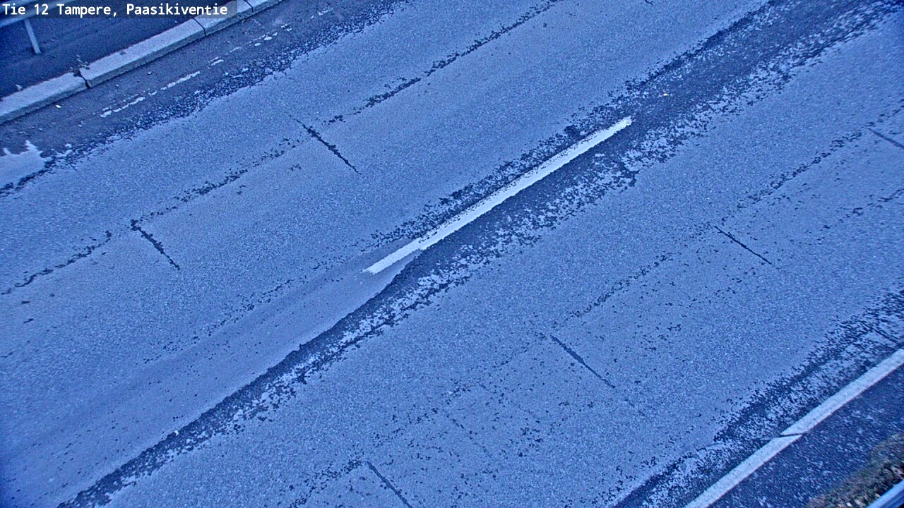 Kelikamerat Kuva Tie 12 Tampere, Paasikiventie, Tampere, Pirkanmaa